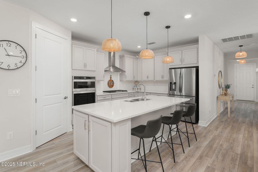 Furnished interior view inside a new home in Del Webb Nocatee, Ponte Vedra (Image 10).