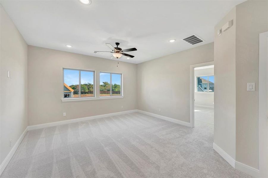 Spacious, unfurnished interior of a new home in Northshore at Lakewood Village - Classic Series, Lakewood Village (Image 21).
