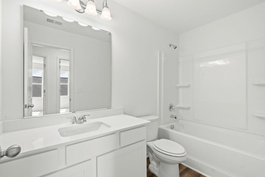 Representative furnished interior of a home built from the Sagan by Starlight Homes in Brookshire at Legacy Hills, Celina (Image 15).