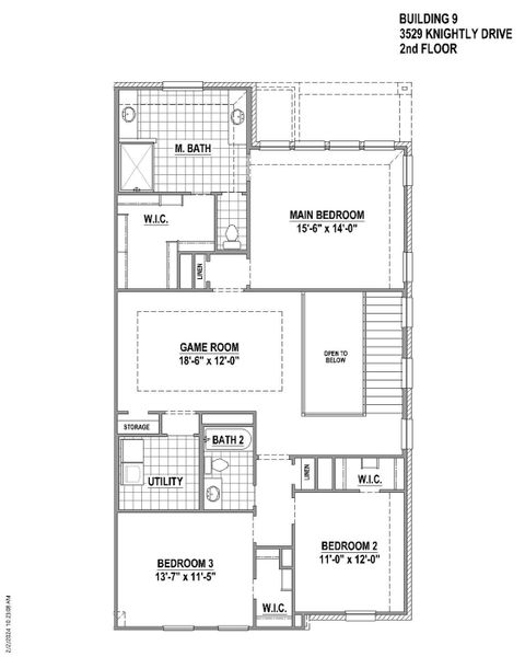 Building 9 Unit 2 2nd Floor