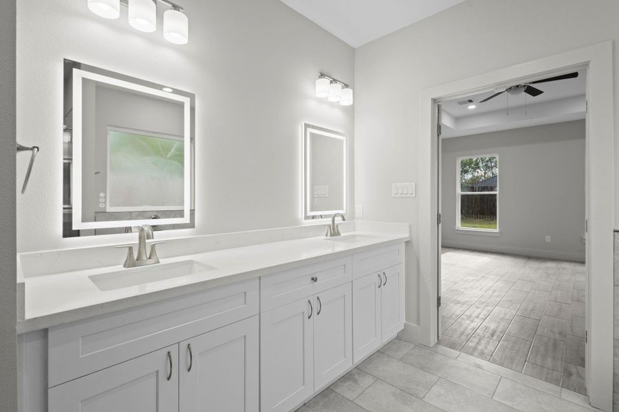 Furnished interior view inside a new home in , Nederland (Image 16).