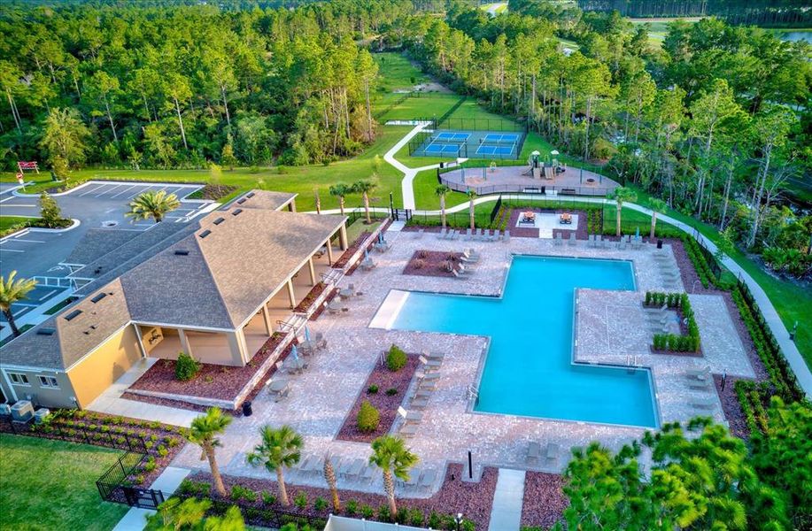 Community amenities in Archers Mill, Ormond Beach (Image 79).