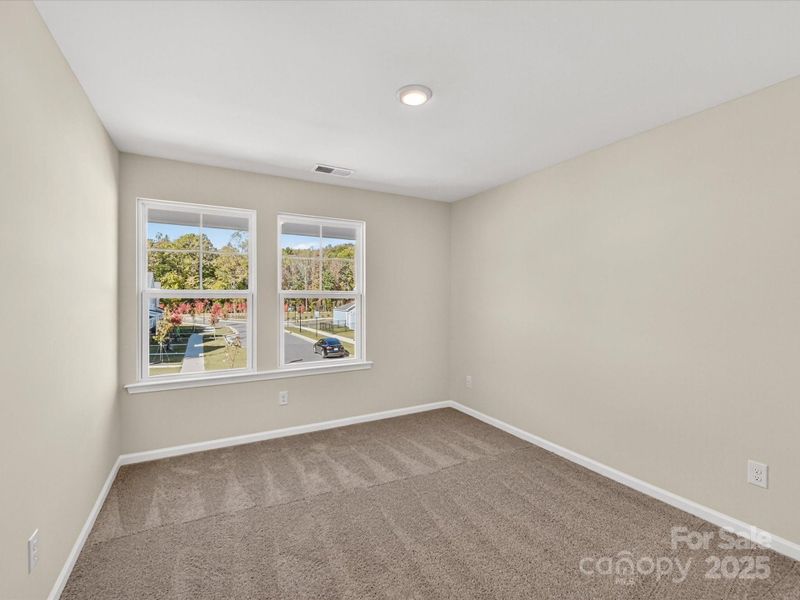Spacious, unfurnished interior of a new home in North Creek Village, Huntersville (Image 14). Spacious, unfurnished interior of a new home in North Creek Village, Huntersville (Image 14).