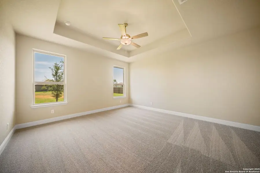 Spacious, unfurnished interior of a new home in Annabelle Ranch, San Antonio (Image 10). Spacious, unfurnished interior of a new home in Annabelle Ranch, San Antonio (Image 10).