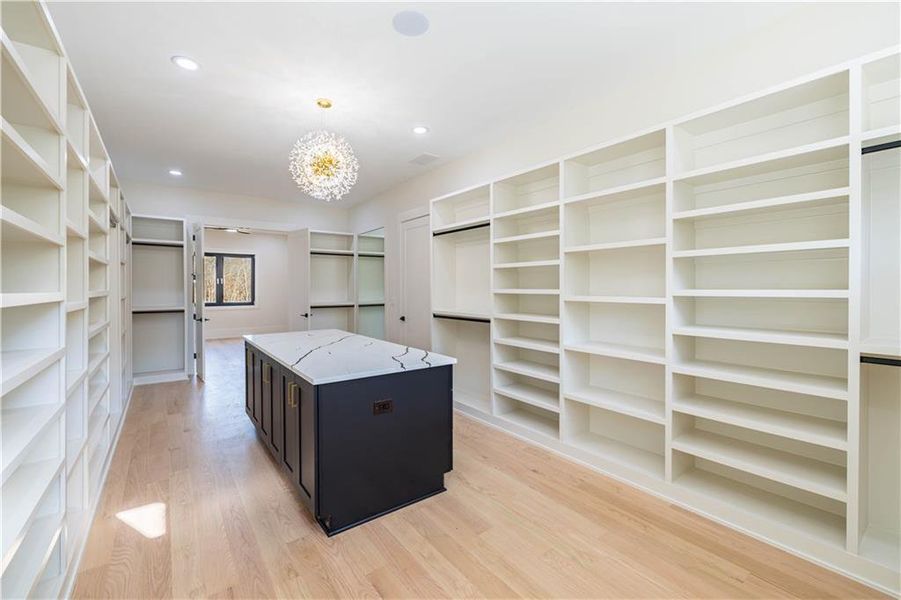 Furnished interior view inside a new home in , Dacula (Image 15).