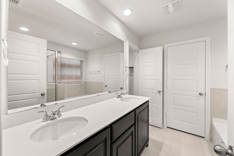 Representative exterior photo of a completed home built from the Austin by Impression Homes in DeBerry Reserve, Royse City, TX (Image 20). Representative exterior photo of a completed home built from the Austin by Impression Homes in DeBerry Reserve, Royse City, TX (Image 20).