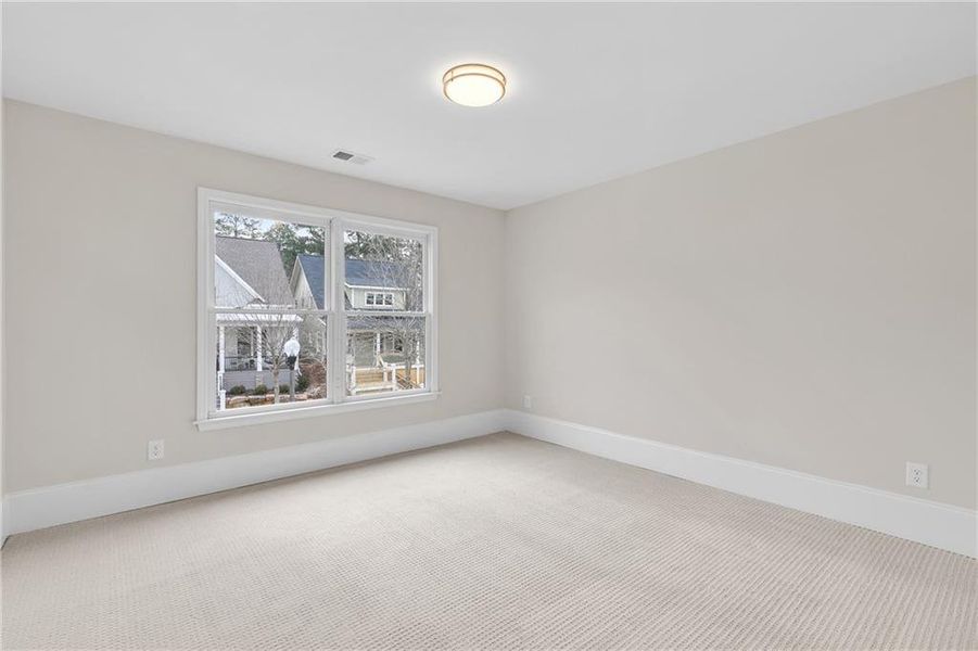 Spacious, unfurnished interior of a new home in , Covington (Image 20).