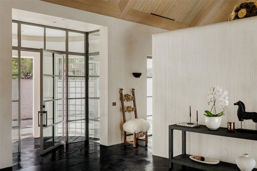Furnished interior view inside a new home in , Austin (Image 11).