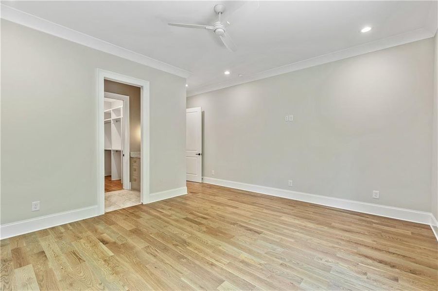 Spacious, unfurnished interior of a new home in , Newnan (Image 81).