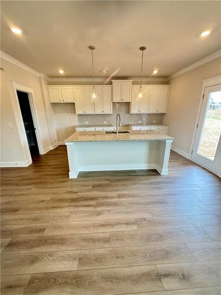 Spacious, unfurnished interior of a new home in Fowler Farms, Auburn (Image 12). Spacious, unfurnished interior of a new home in Fowler Farms, Auburn (Image 12).