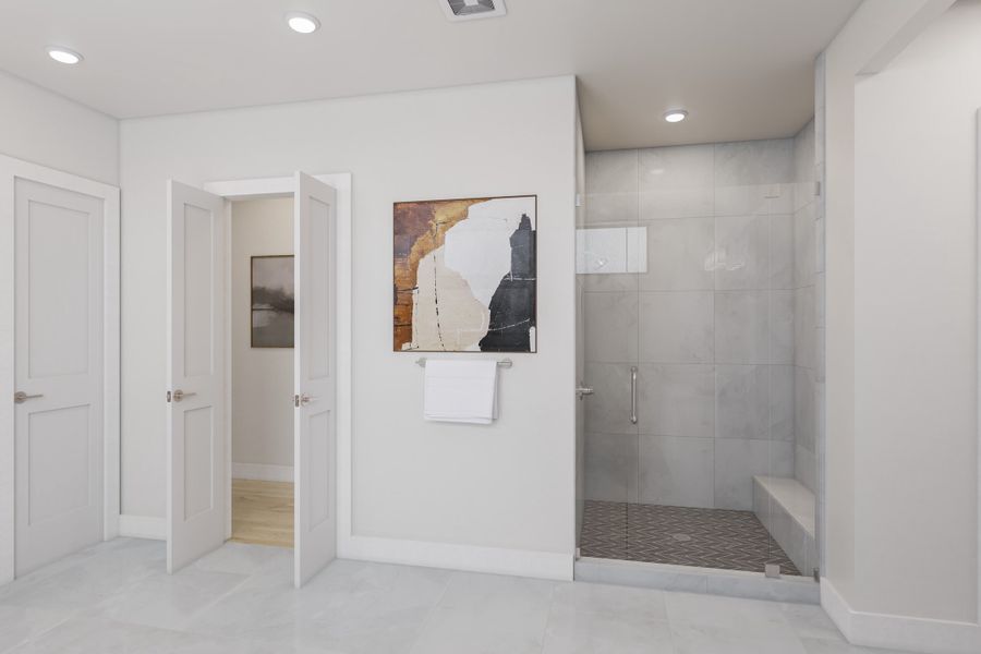 Image 28 representing the Salerno by Tri Pointe Homes in The Estates at James Lane, Fulshear, TX.