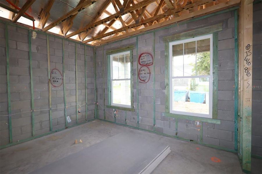 In-progress construction of a new home in Willow Run, Apopka, FL (Image 9).