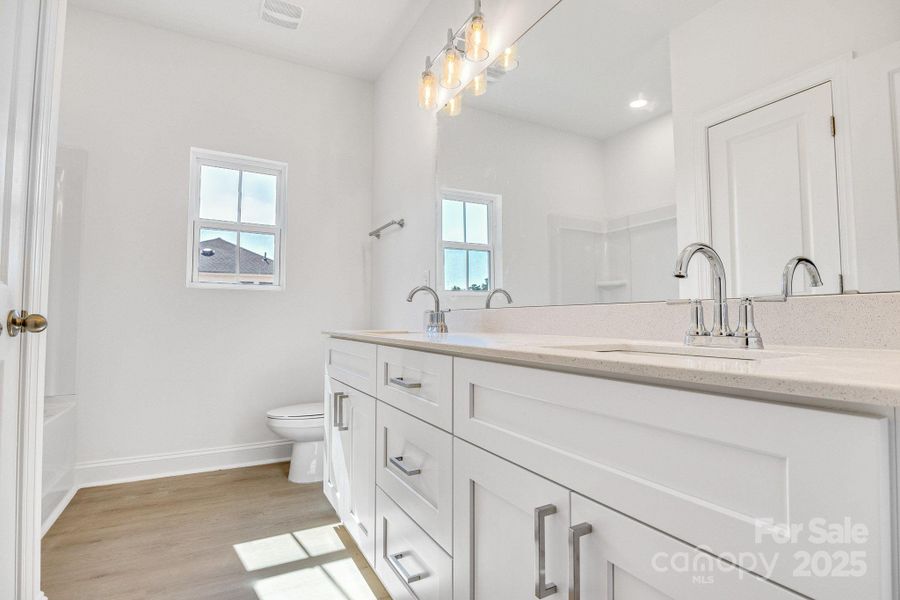 Furnished interior view inside a new home in , Kannapolis (Image 9).