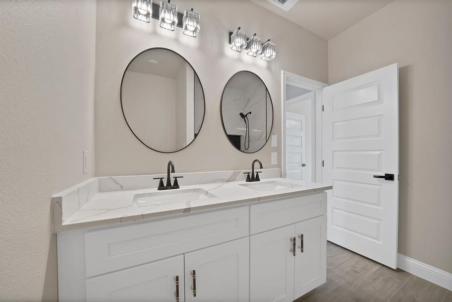 Furnished interior view inside a new home in , Runaway Bay (Image 6). Furnished interior view inside a new home in , Runaway Bay (Image 6).