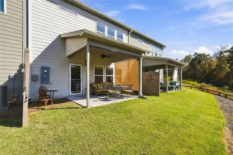 Exterior details and patio area of a home in , Jasper (Image 31).