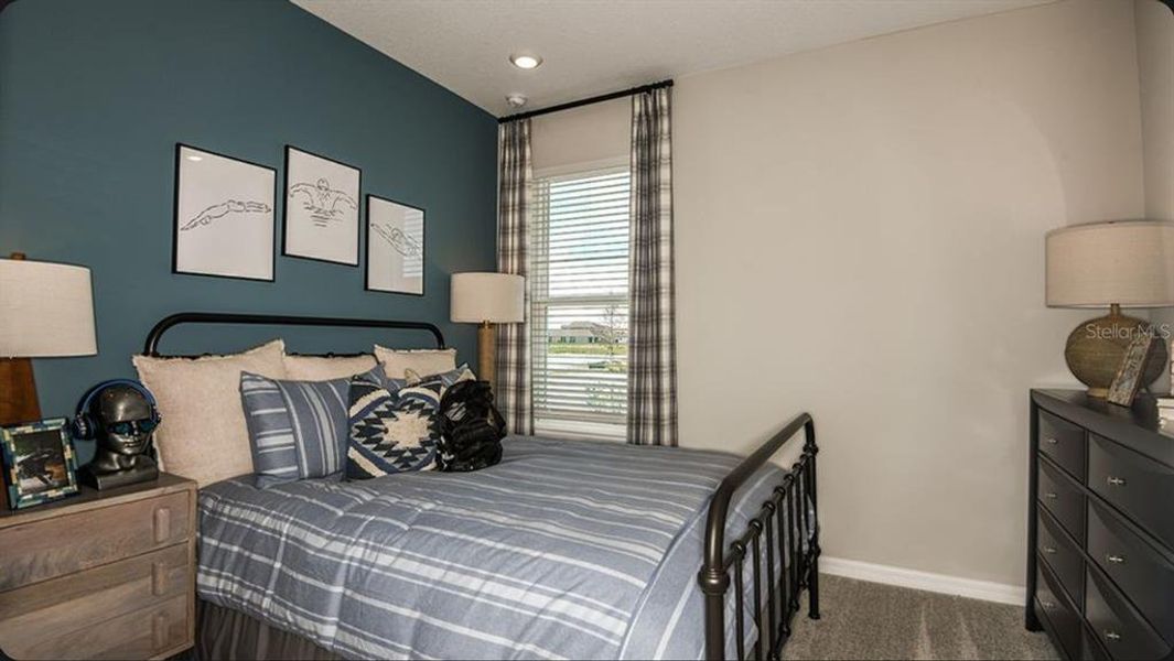 Furnished interior view inside a new home in Westview, Kissimmee (Image 6).