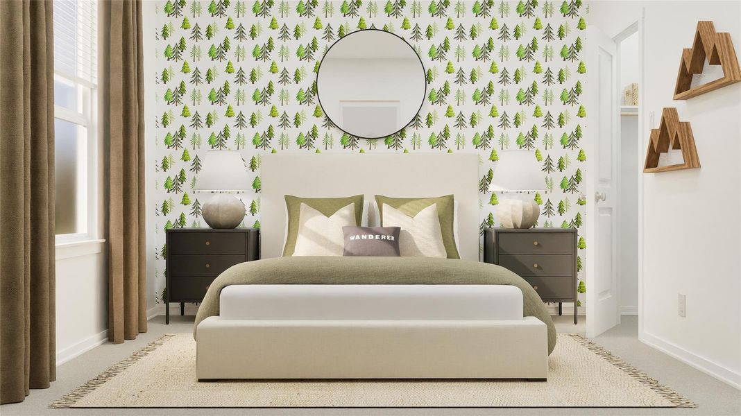 Furnished interior view inside a new home in Cotton Brook, Hutto (Image 35).