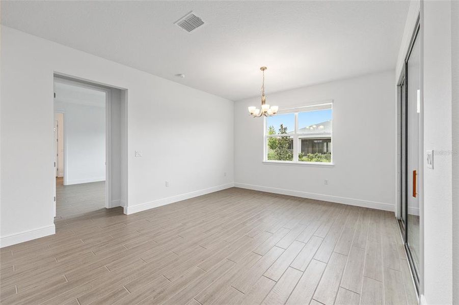 Spacious, unfurnished interior of a new home in On Top of the World Communities, Ocala (Image 23).