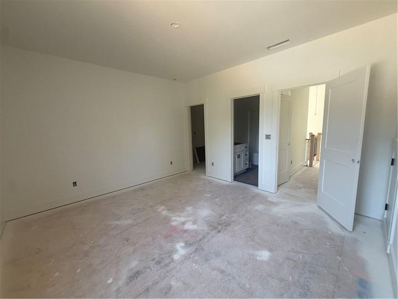 In-progress construction of a new home in , Waleska, GA (Image 10).