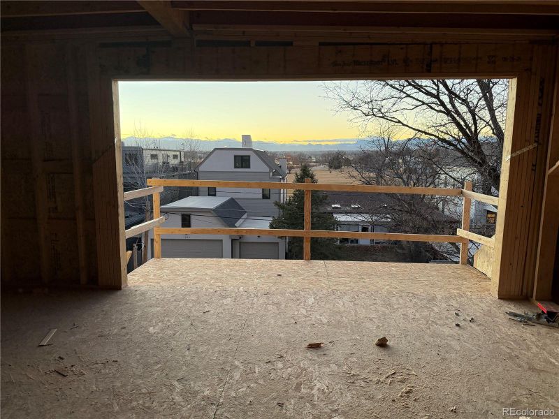 In-progress construction of a new home in , Denver, CO (Image 35).