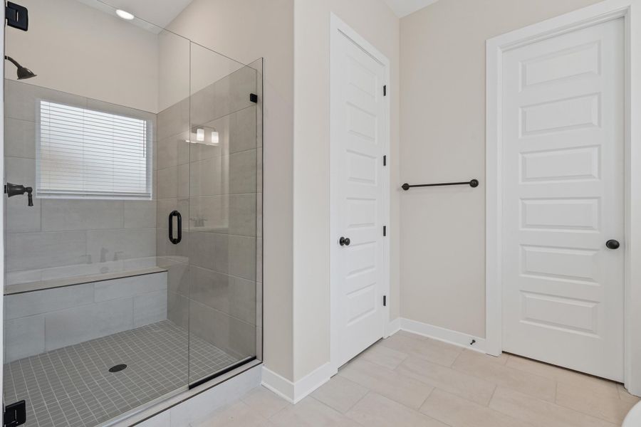 Furnished interior view inside a new home in Twin Oaks, Oakland (Image 12).