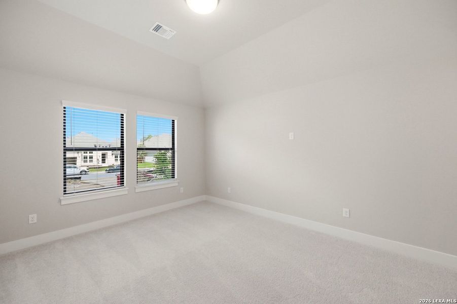 Spacious, unfurnished interior of a new home in La Cima, San Marcos (Image 19). Spacious, unfurnished interior of a new home in La Cima, San Marcos (Image 19).