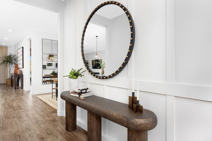 Representative furnished interior of a home built from the Blush by Mattamy Homes in Miravida, Surprise (Image 6).