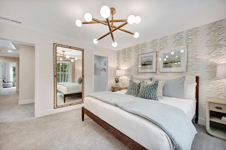 Representative furnished interior of a home built from the Hallie by Mattamy Homes in Ashmore Townes, Garner (Image 14). Representative furnished interior of a home built from the Hallie by Mattamy Homes in Ashmore Townes, Garner (Image 14).