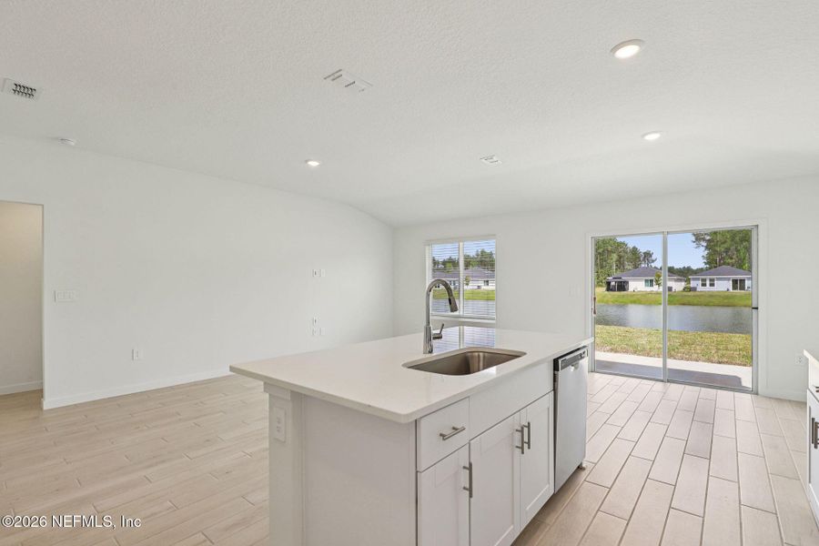 Furnished interior view inside a new home in Kings Preserve, Jacksonville (Image 10).