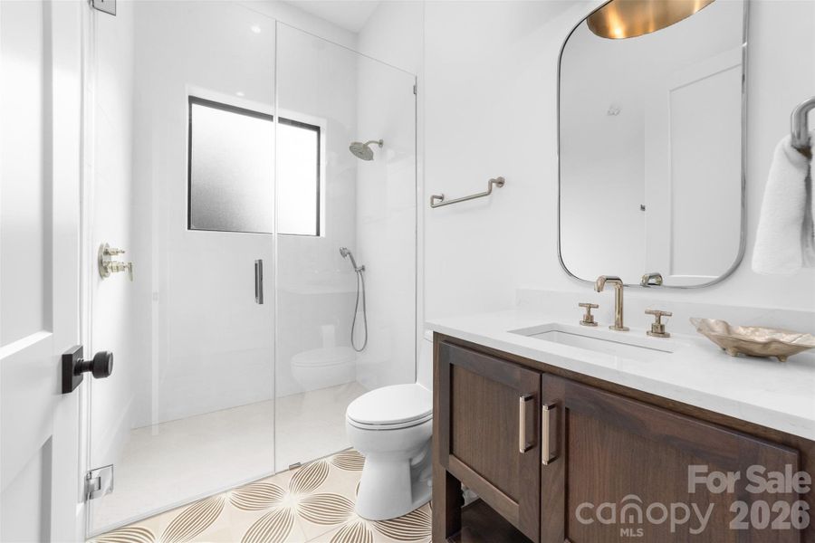 Furnished interior view inside a new home in , Davidson (Image 13).