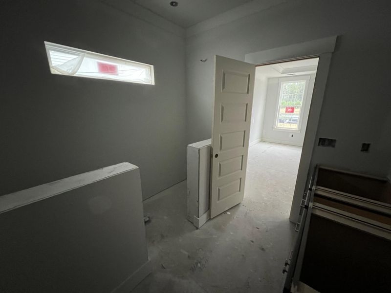 In-progress construction of a new home in Lochton, Summerville, SC (Image 19).