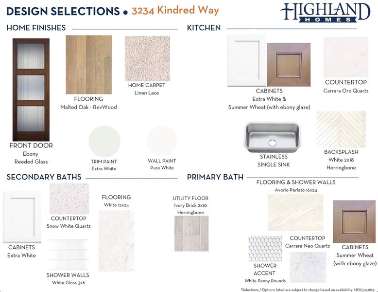 Design Selections Design Selections