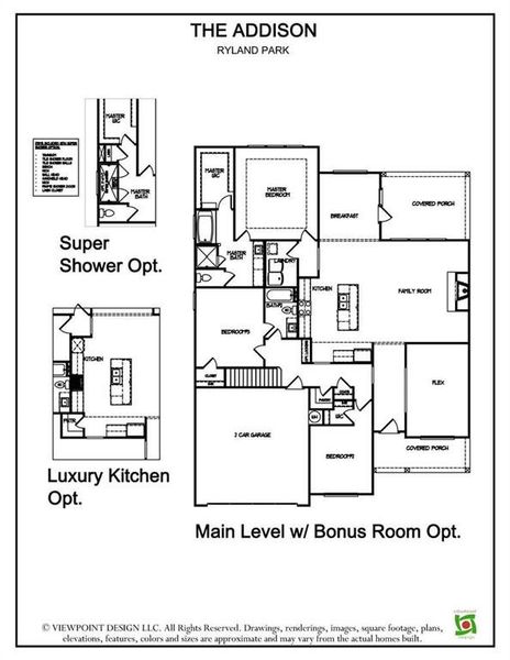 2D floor plan layout of this home in , Athens, GA (Image 6).