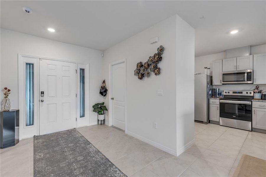 Furnished interior view inside a new home in Rivers Edge, Edgewater (Image 13). Furnished interior view inside a new home in Rivers Edge, Edgewater (Image 13).