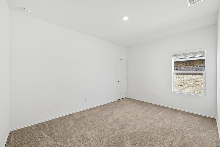 Spacious, unfurnished interior of a new home in Thunder Rock: Classic Collection, Marble Falls (Image 15). Spacious, unfurnished interior of a new home in Thunder Rock: Classic Collection, Marble Falls (Image 15).