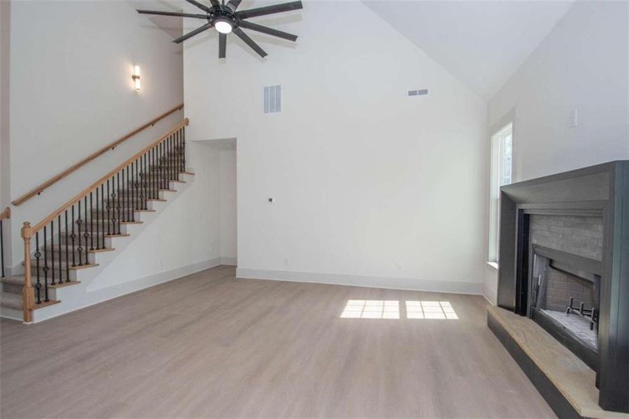 Spacious, unfurnished interior of a new home in , Jonesboro (Image 39).