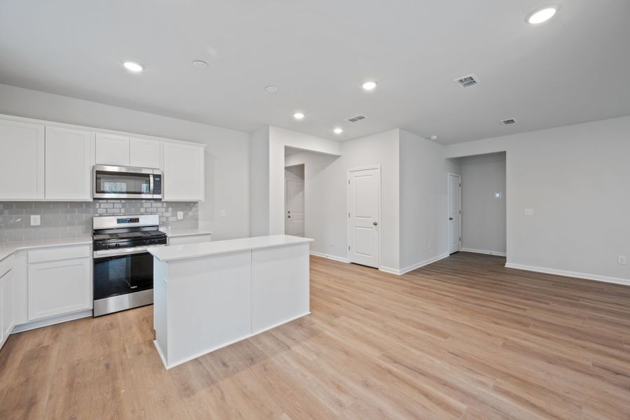 Furnished interior view inside a new home in Grand Arbor, Blythewood (Image 12).