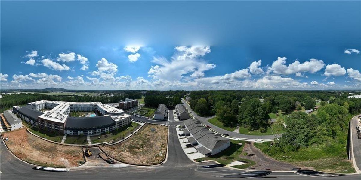 Image 35 of a home in Townes at South Main.