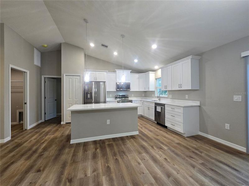 Furnished interior view inside a new home in , Ocala (Image 6). Furnished interior view inside a new home in , Ocala (Image 6).