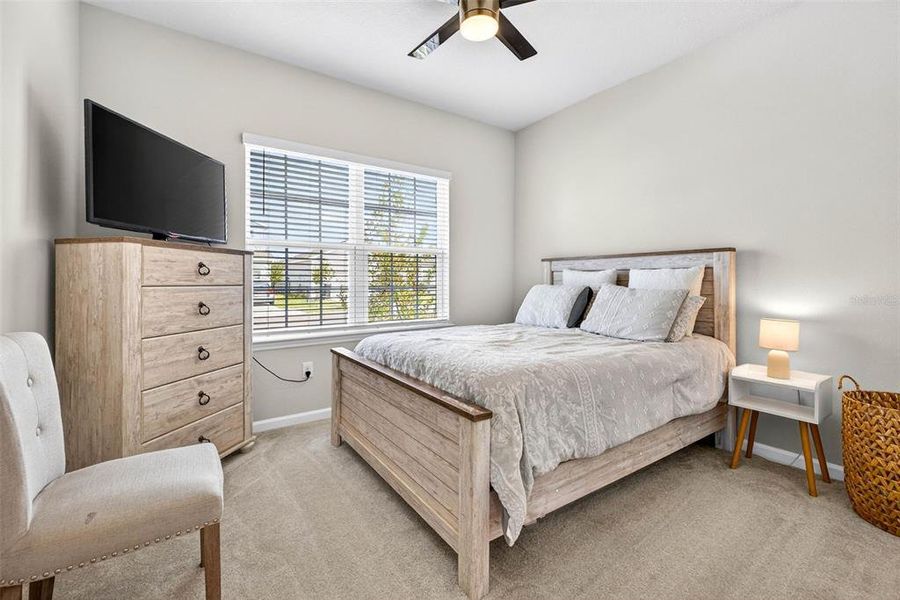 Furnished interior view inside a new home in Summerwoods, Parrish (Image 17).