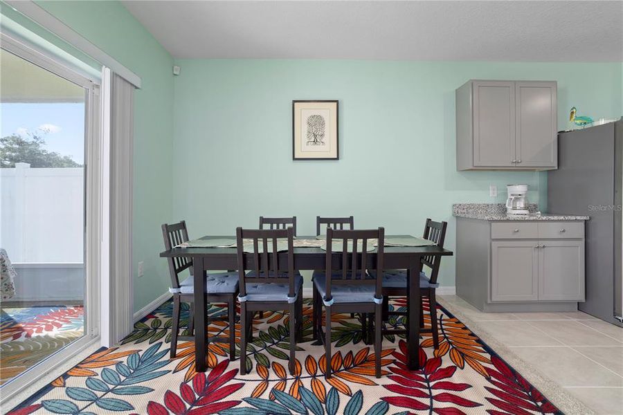 Furnished interior view inside a new home in , New Smyrna Beach (Image 30). Furnished interior view inside a new home in , New Smyrna Beach (Image 30).
