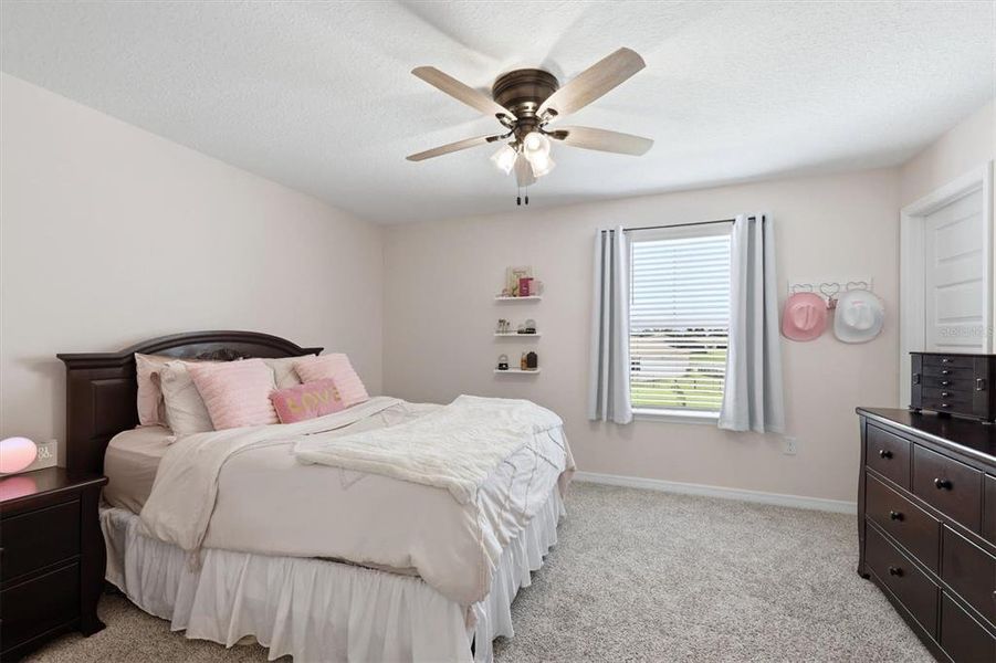 Furnished interior view inside a new home in , Parrish (Image 47).