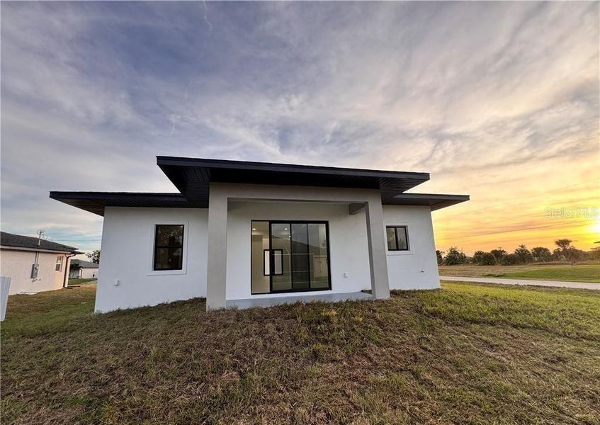 Exterior details and patio area of a home in , Cape Coral (Image 3).