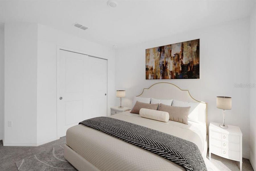 Furnished interior view inside a new home in Cove at Coasterra, Palmetto (Image 13).