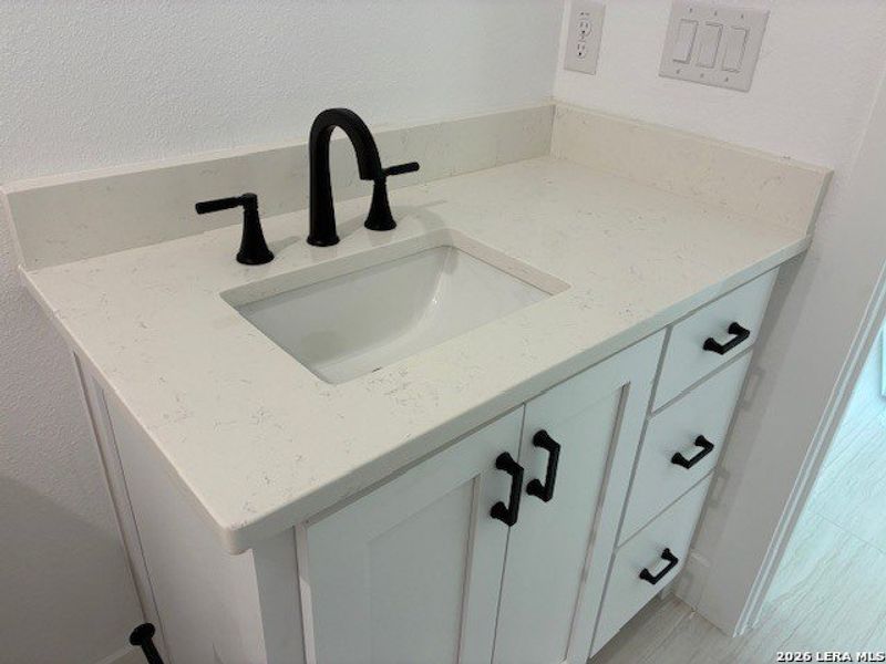 Close-up of interior finishes inside a home in , Canyon Lake (Image 10).