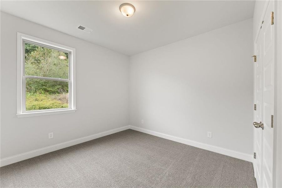 Spacious, unfurnished interior of a new home in Hellen Valley, Braselton (Image 21).