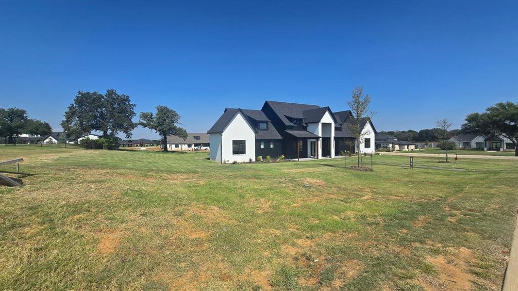 View of side of property