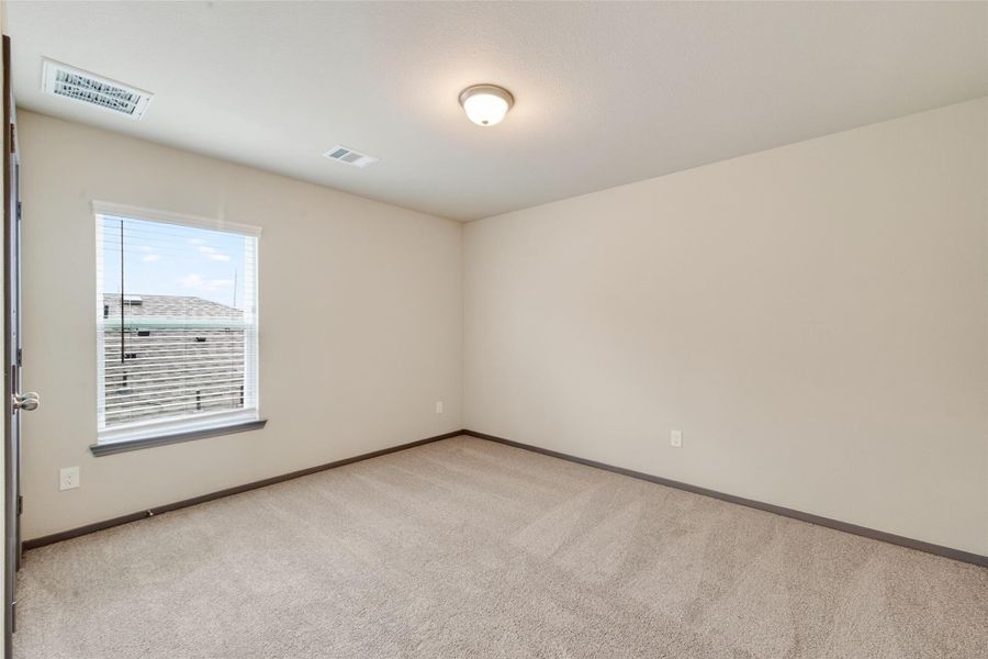 Spacious, unfurnished interior of a new home in Crosby Terrace, Crosby (Image 22).