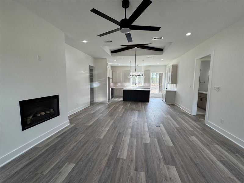 Spacious, unfurnished interior of a new home in , Brookeland (Image 20).