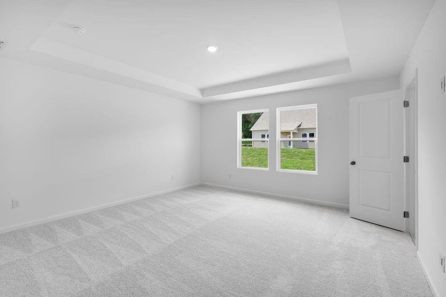 Spacious, unfurnished interior of a new home in Windance Lake, Loganville (Image 24). Spacious, unfurnished interior of a new home in Windance Lake, Loganville (Image 24).